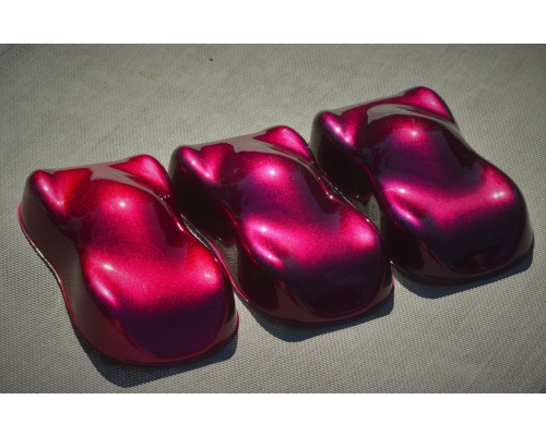 Candy cherry red